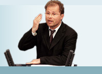 Christian Lange in einer Debatte im Deutschen Bundestag